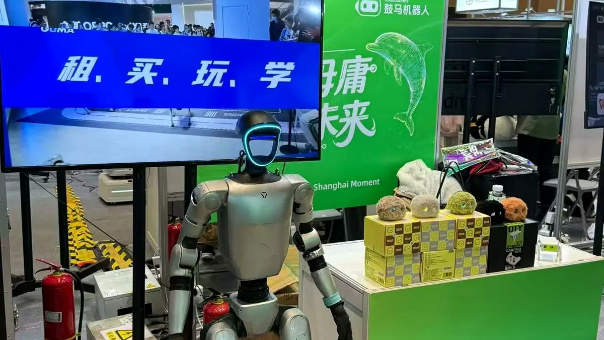 展厅机器人怎么把迎宾、讲解和互动串起来